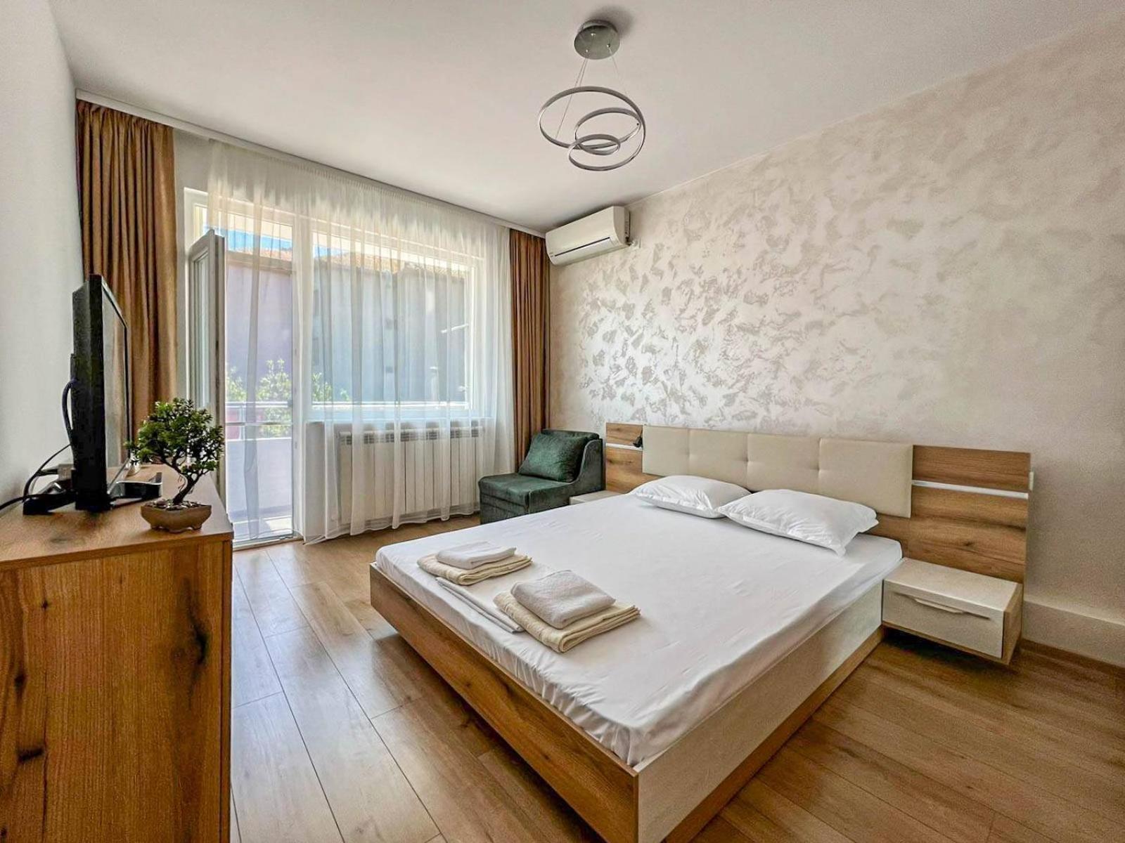Апартамент Tiana Tsarevo Exterior foto